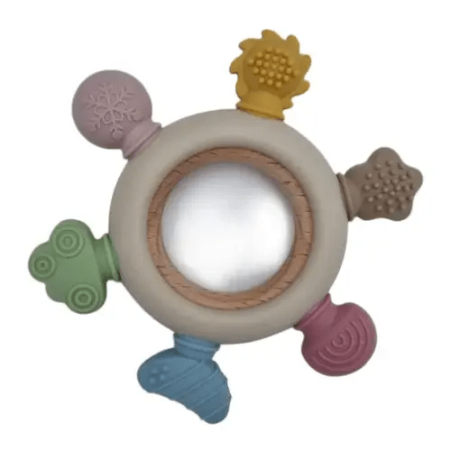 Bambola The Label Weather Ring Teether - Summer | Baby Bunting AU