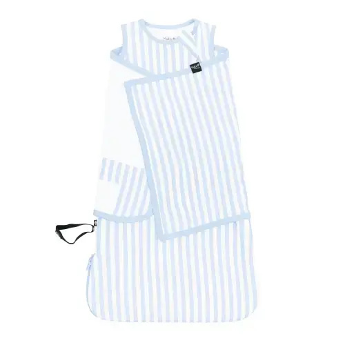 Sleep Swaddler in Small Mist Stripe 1.0 | Size XS