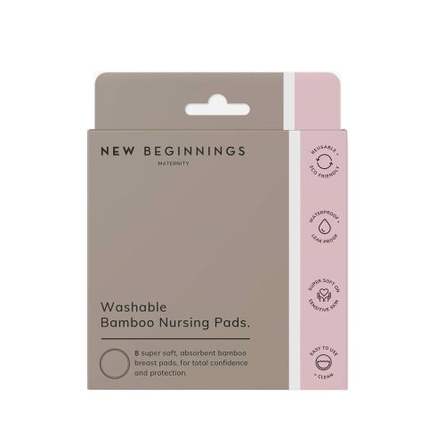 New Beginnings Washable Breast Pads