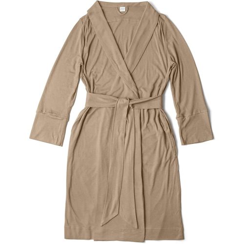 goumikids Viscose from Bamboo Organic Cotton Womens Robe