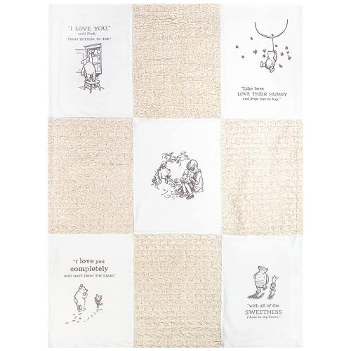 Winnie The Pooh All The Sweetness Baby Blanket, 40 x 30 inches