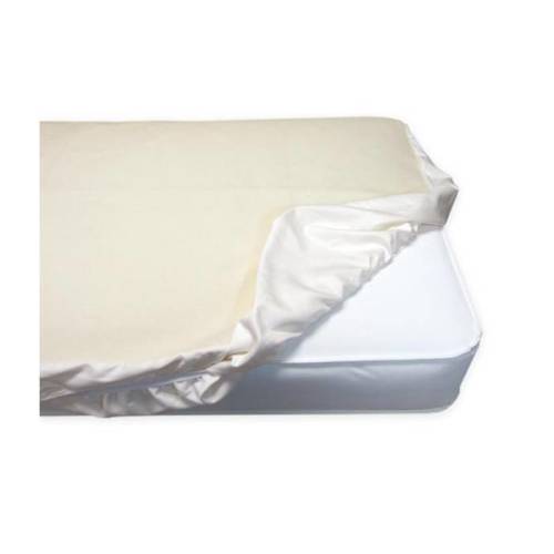 Naturepedic PC63 Fitted Waterproof Organic Crib Mattress Pad Protector - Bellini Baby and Teen Furniture
