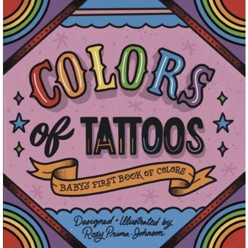 Colors of Tattoos Book — ODD BIRD BOOKS