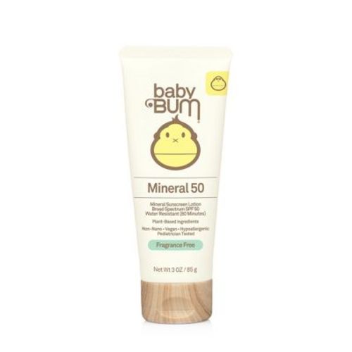 Baby Bum Mineral Sunscreen Lotion Spf 50 - 3 Fl Oz