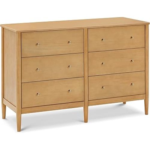 DaVinci Frem 6-Drawer Dresser in Honey