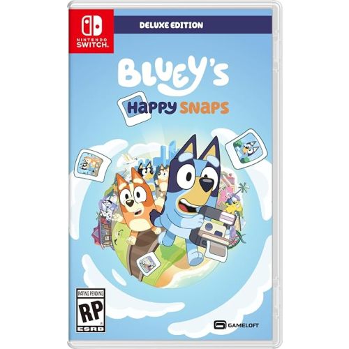 Bluey's Happy Snaps: Deluxe Edition | AMAZON EXCLUSIVE - Nintendo Switch