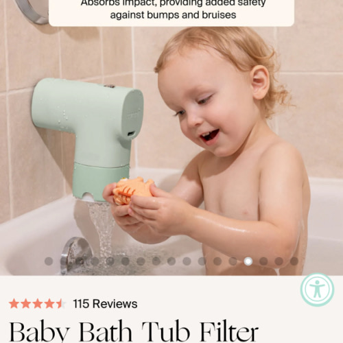 Bath Filter for Baby | The Best Bathtub Water Filter - Canopy