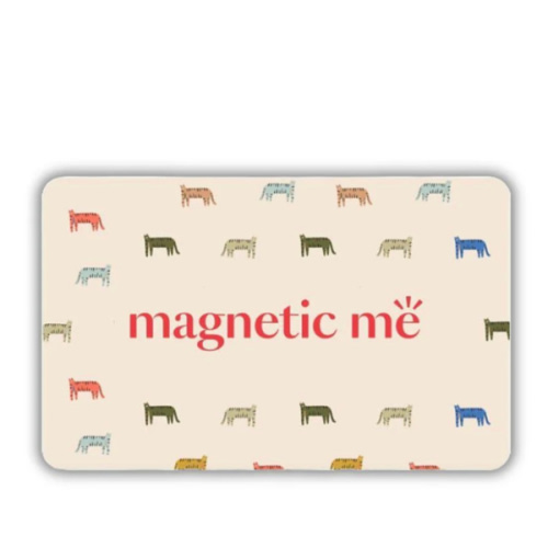 Gift card - Magnetic Me