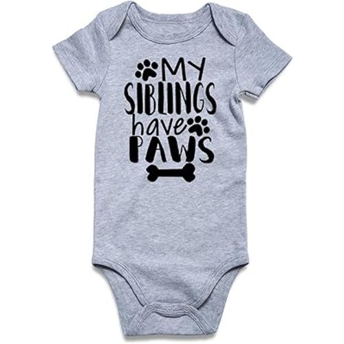 BFUSTYLE Baby Boy Girl Funny Romper Infant Bodysuit 0-18 Months