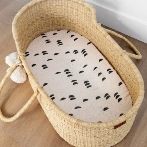 Fitted Sheet for Moses Basket