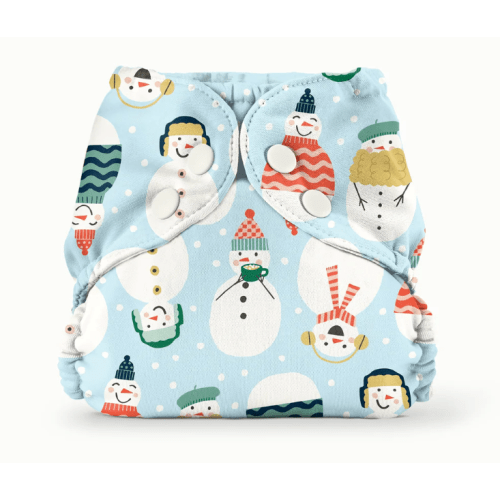 Esembly Cloth Diaper Outer– Snow Friends / Size One