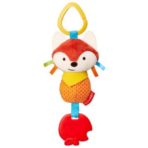 Skip Hop Bandana Buddies Chime & Teether Toy - Fox