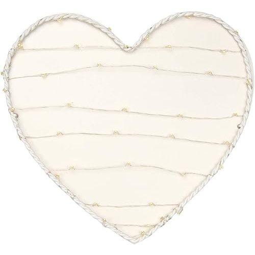 Lambs & Ivy Signature Heart LED Light Up Wall Decor/Wall Hanging