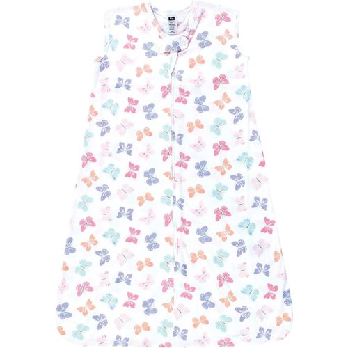 Hudson Baby Unisex Baby Cotton Sleeveless Wearable Sleeping Bag, Sack, Blanket