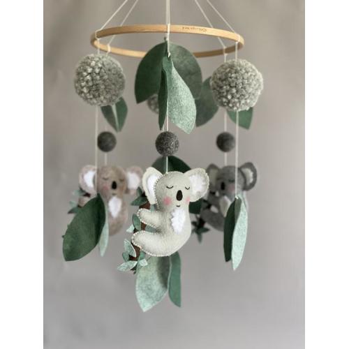 Baby Mobile Koala, Woodland Mobile Animals, Australian Animals Mobile - Etsy