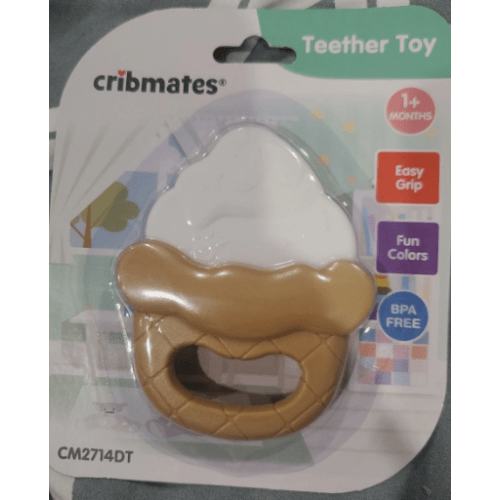 Cibmates Ice Cream Teether Toy