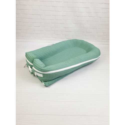 Waffel Baby Lounger Cover, Cover Deluxe & Grand, Handmade Replacement Cover, Washable Slipcover, Dock cover