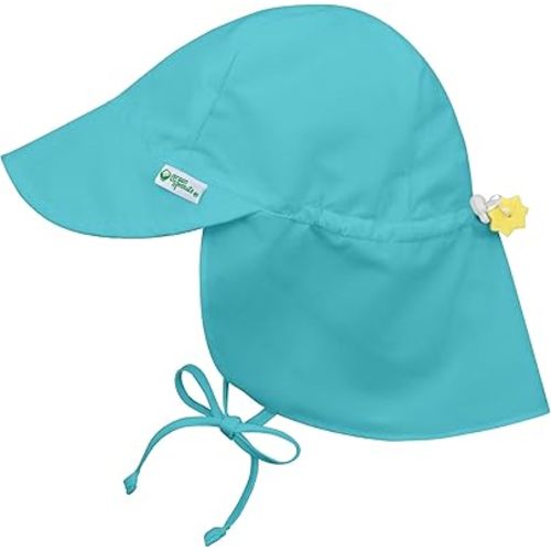 green sprouts Baby Flap Sun Protection Swim Hat