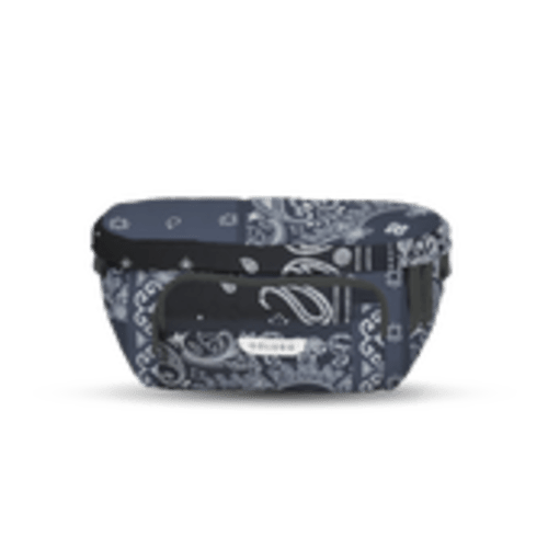 Colugo - The On the Go Stroller Organizer/Crossbody Bag, Blue Bandana