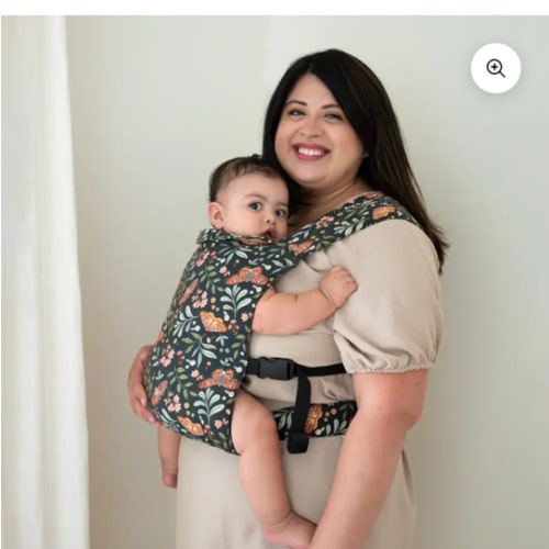 Moth Baby Carrier | Ergonomic Soft Structured Carrier