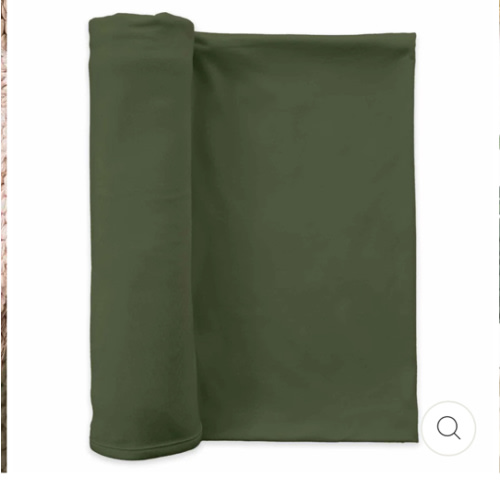 All Solid Bamboo Knit Swaddle Blankets