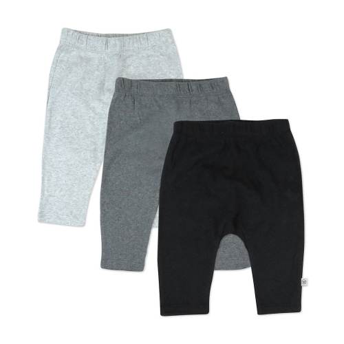 Honest Baby Clothing - Newborn-12 Months Organic Cotton Harem Pant 3-Pack