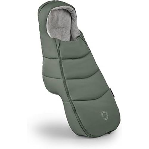 Bugaboo Footmuff - All-Season Stroller Accessory Weatherproof Climate Control Removable and Reflective