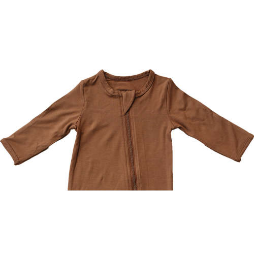 Rust Bamboo Zipper