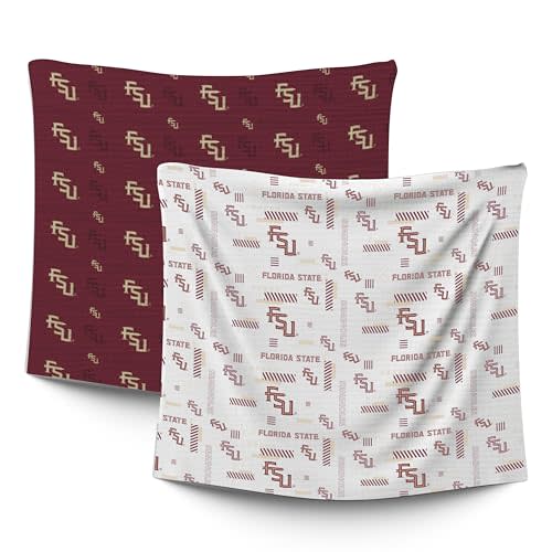 Pegasus Sports Officially Licensed NCAA Home & Away 2 Pack Baby Blankets