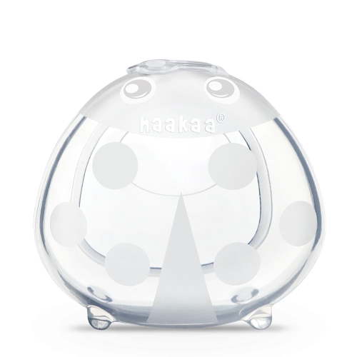 Haakaa Ladybug Silicone Milk Collector 2.5 oz/75 ml, 1 PK