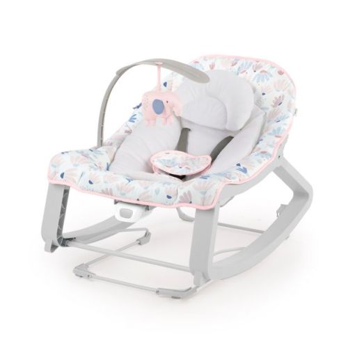 Ingenuity Keep Cozy 3-in-1 Grow With Me Baby Bouncer, Rocker & Toddler Seat - Burst