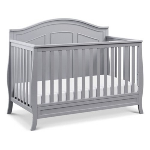 daVinci Emmett 4-in-1 Convertible Crib - Grey