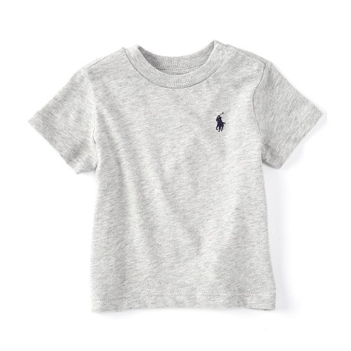Ralph Lauren Baby Boys 3-24 Months Short Sleeve Basic Jersey T-Shirt