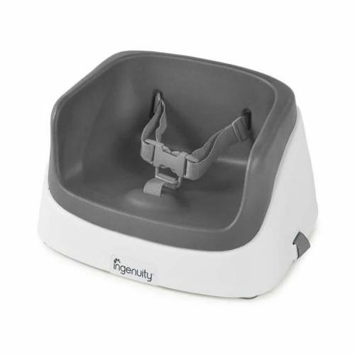 Ingenuity SmartClean Toddler Booster Seat - Slate