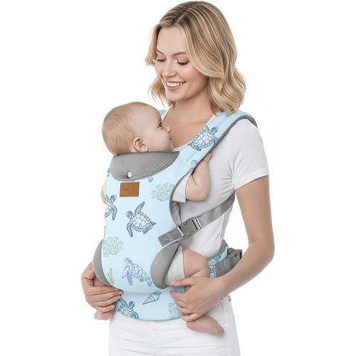 YooxArmor Baby Carrier, Ergonomic Adjustable Toddler Carriers for 7-66 Lbs