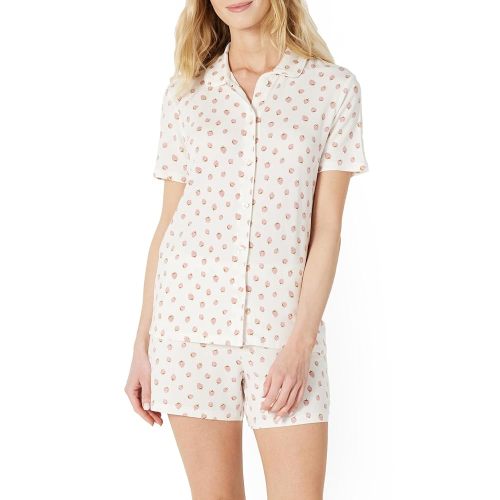 Amazon Essentials x Sofia Grainge Mommy and Me Short Sleeve Pajama Set