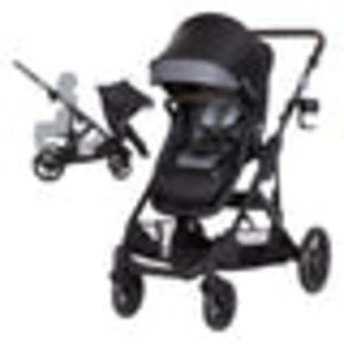 Morph Single to Double Modular Stroller Travel System (Kids)