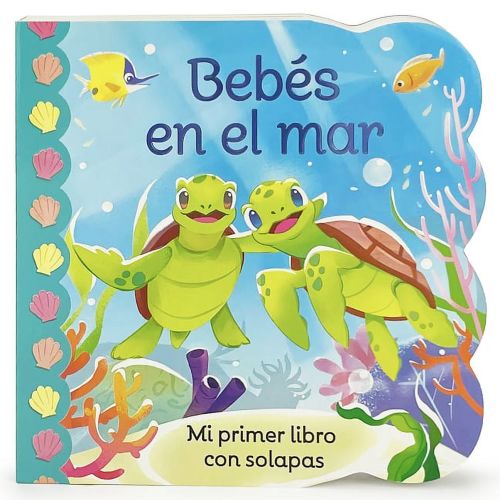 Bebés En El Mar / Babies in the Ocean (Spanish Edition) (Board Book)