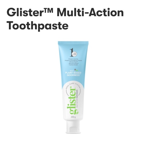 Glister™ Multi-Action Toothpaste | Oral Care | Amway