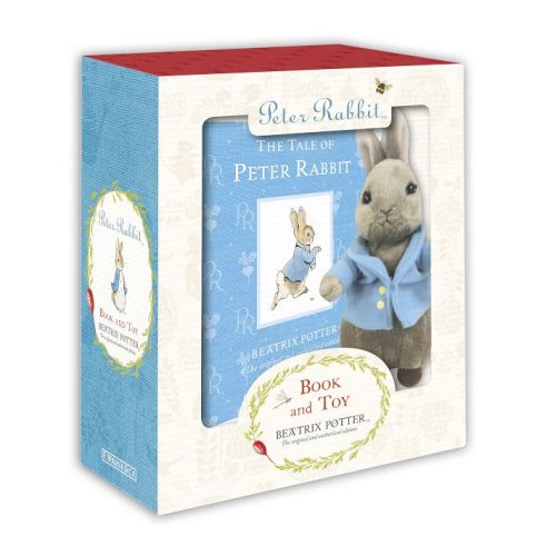 Peter Rabbit Book & Toy