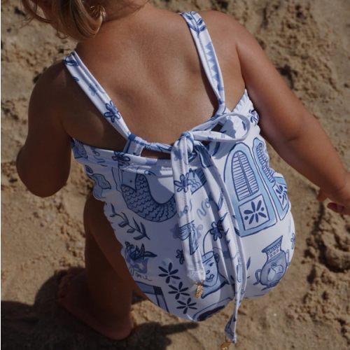 RHODES ONE PIECE SWIM - SANTORINI