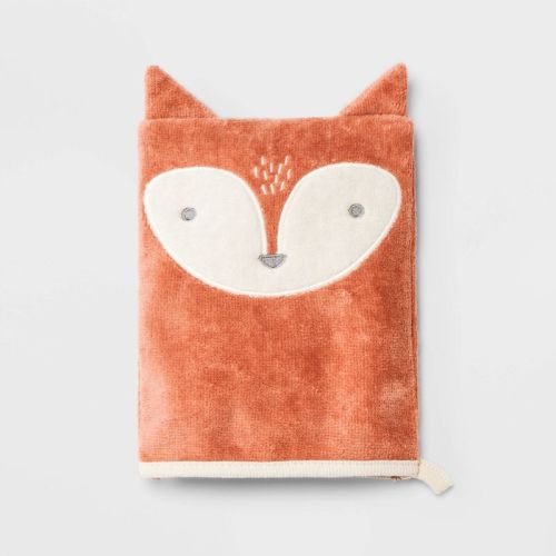 Baby Wash Mittens - Cloud Island™ Brown