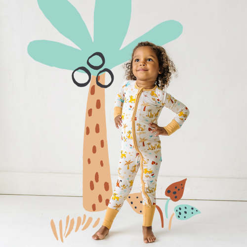 Disney The Lion King Bamboo Viscose Zippy