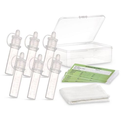 haakaa Silicone Colostrum Collector Set - 6ct