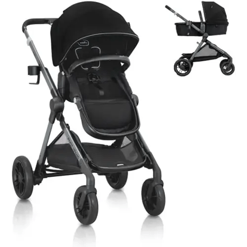 Evenflo Pivot Xpand Modular Stroller (Ayrshire Black)