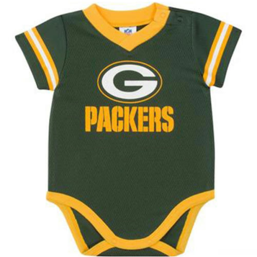 Green Bay Packers Infant Gerber Dazzle Bodysuit at the Packers Pro Shop