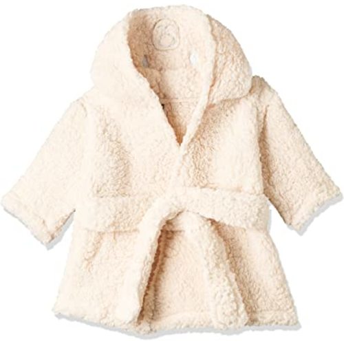 Hudson Baby Unisex Baby Plush Animal Face Bathrobe