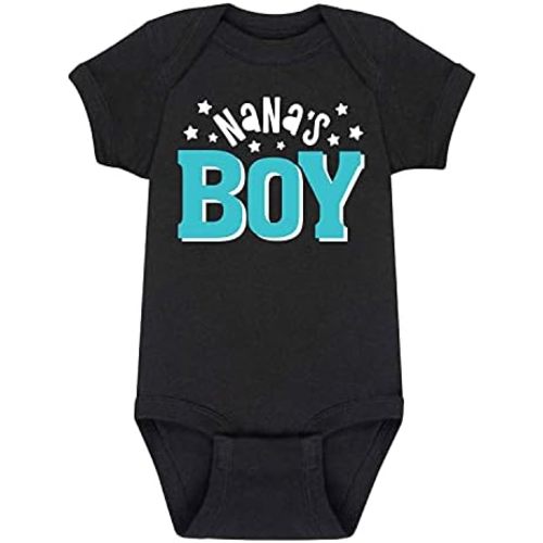 Instant Message - Nana's Boy - Infant Baby One Piece