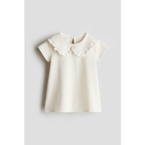 A-LINE DRESS WITH COLLAR