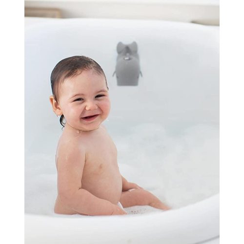 Skip Hop Baby Bath Spout Cover, Universal Fit, Moby, Grey - Gray